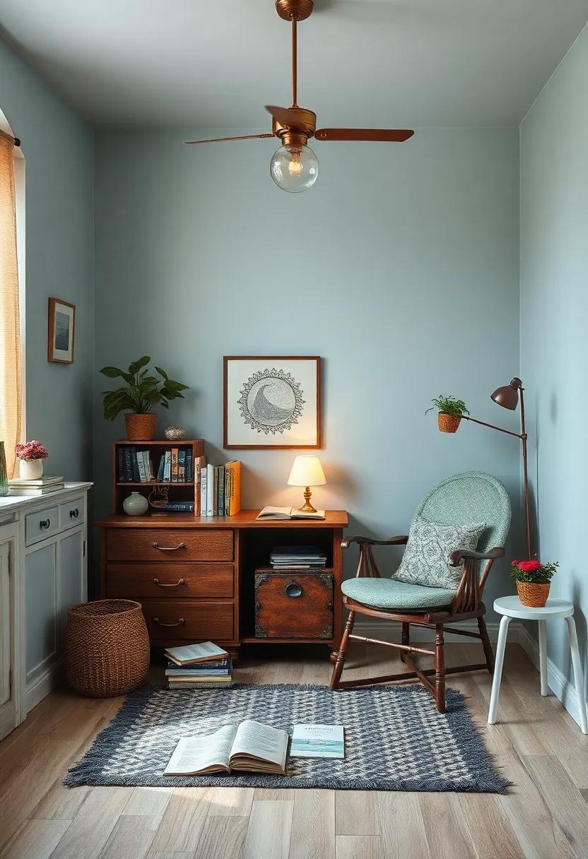 Creating a Vintage-Inspired ⁢Reading ​Corner with ‍Unique ​Finds