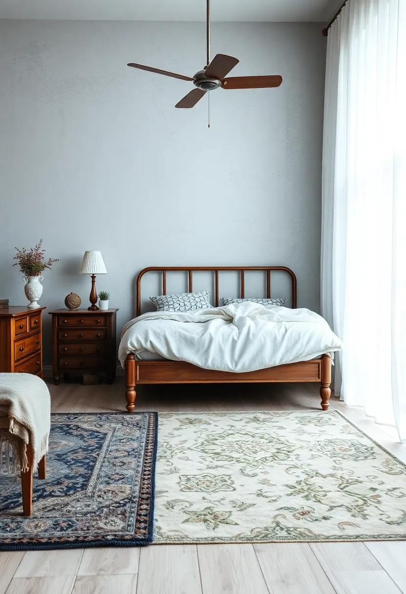 Layering‍ Textures with Vintage ​Rugs for Comfort and Charm