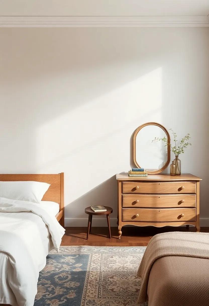Timeless Elegance of Antique ⁢Dressers in Modern Bedrooms