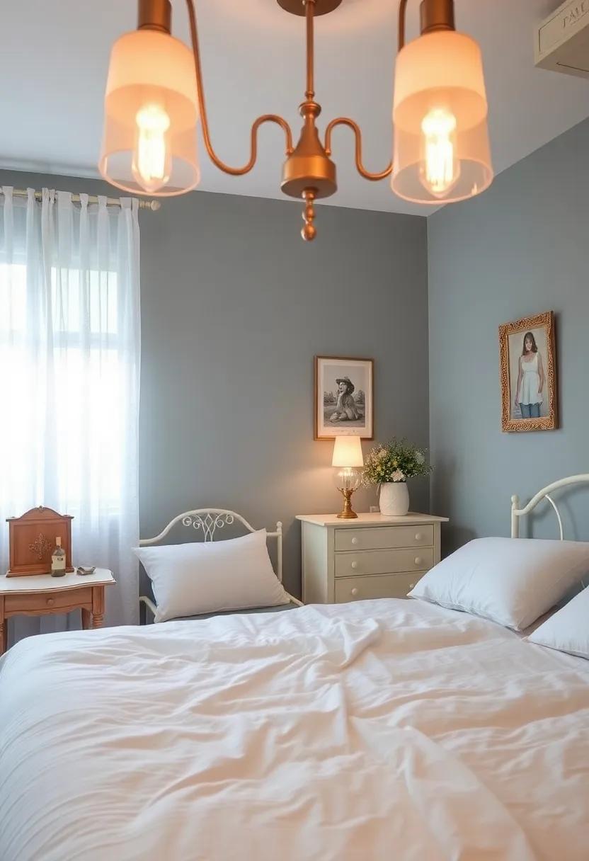 Whimsical Lighting: Vintage Fixtures for an⁣ Enchanted Atmosphere