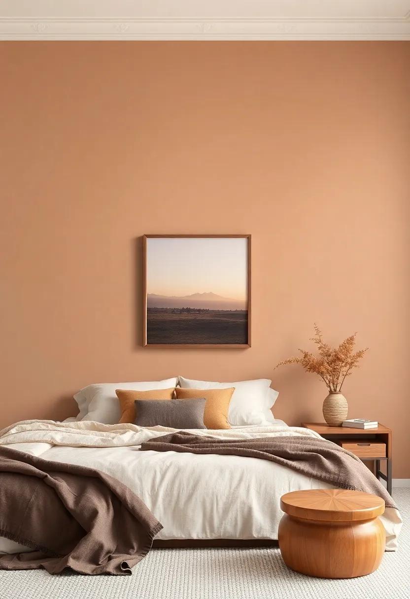 Artful Accents: Choosing Artwork That​ Enhances Brown-Infused Walls
