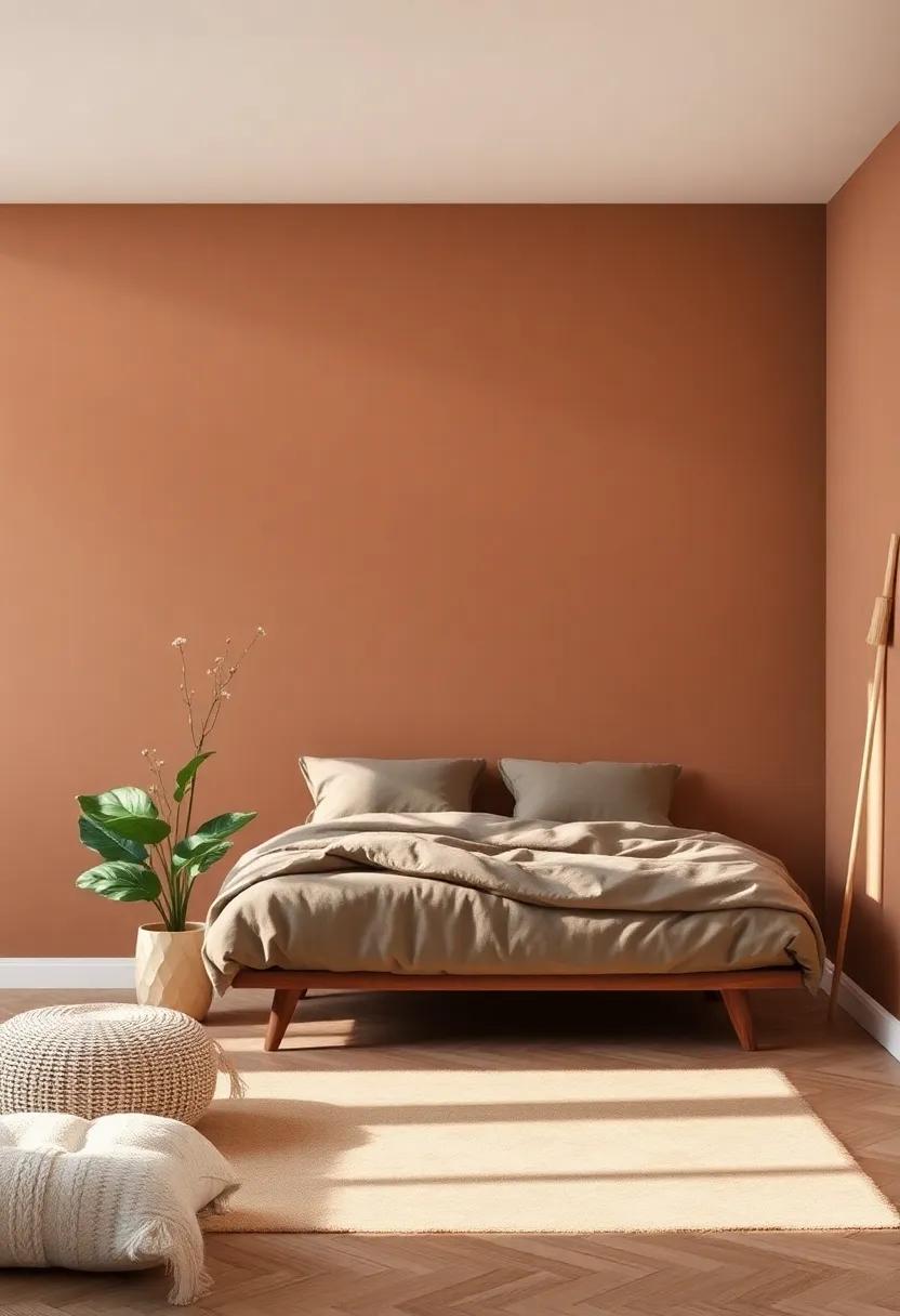 Nature-Inspired Retreat: Bringing⁣ the Outdoors Inside with Earthy Tones