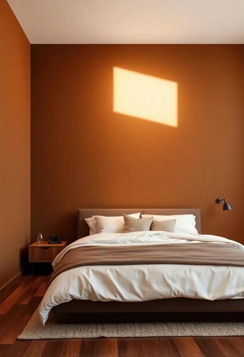 Focal Points: Designing Useful Areas Around Brown ⁤Walls for Functionality