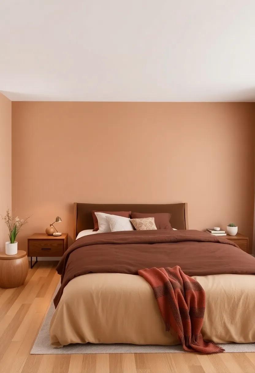 Mood Enhancer:‌ The Psychological Impact of Brown Shades in Your Bedroom