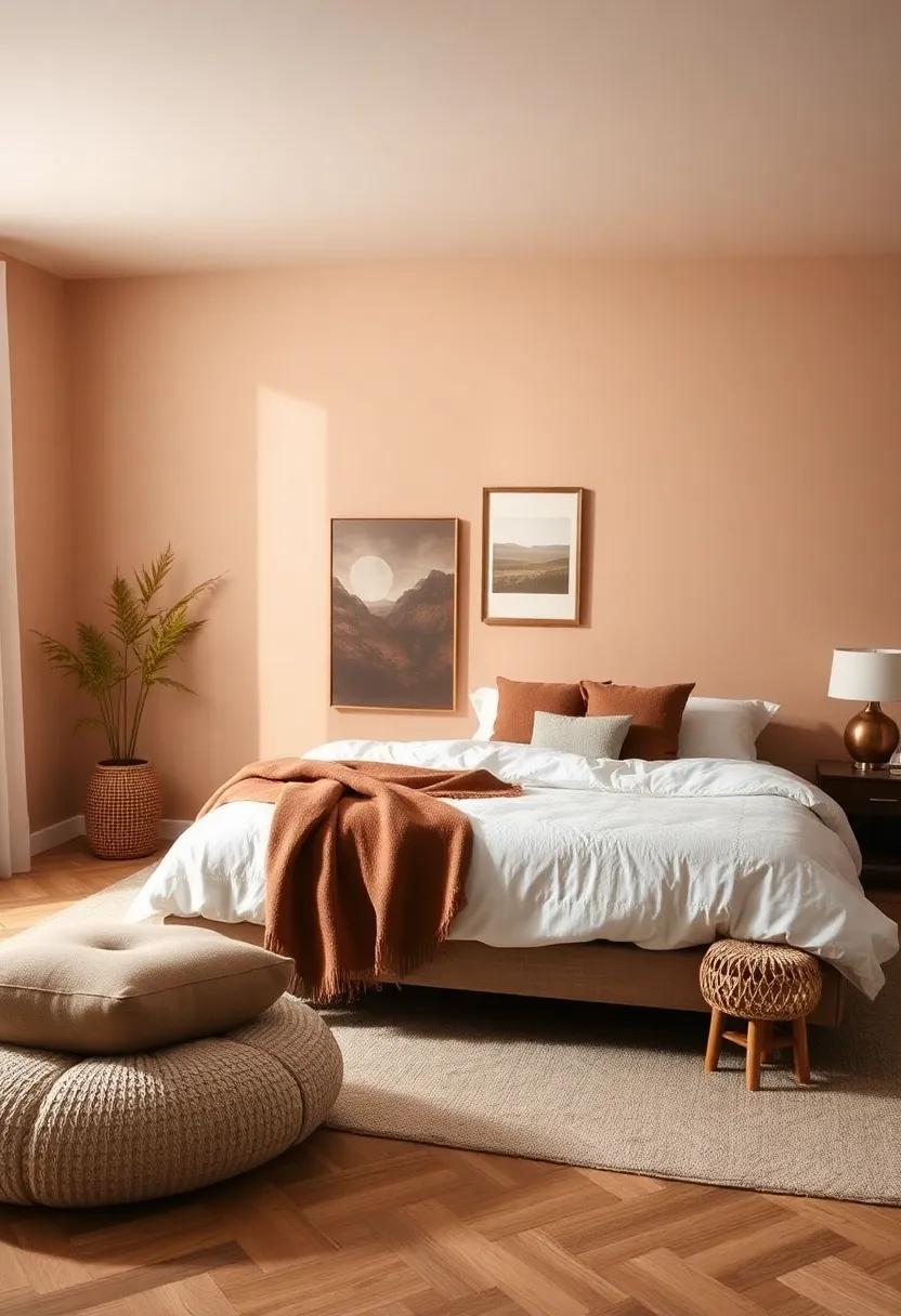 Personal Sanctuary: Infusing Personal Style into Brown-Infused‌ Spaces