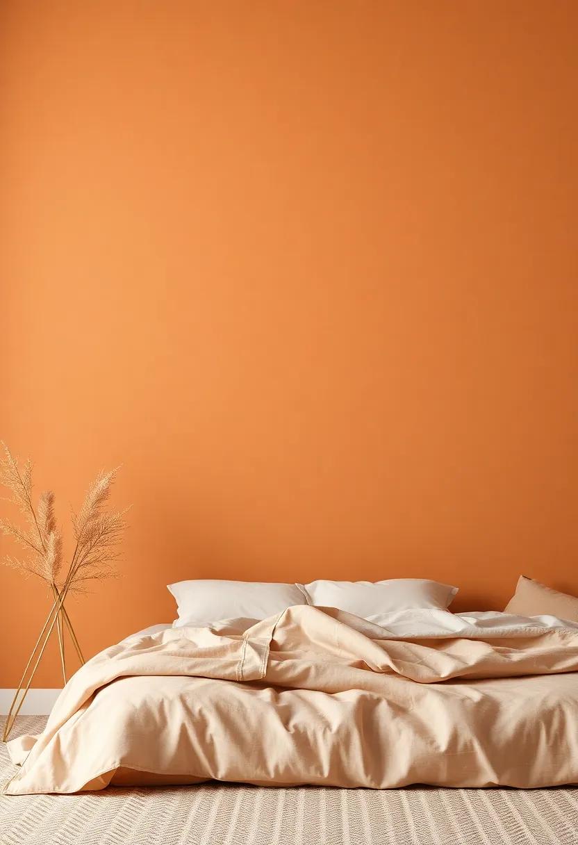 Visual Harmony: the Role of Patterns⁢ and Prints Alongside Brown Walls