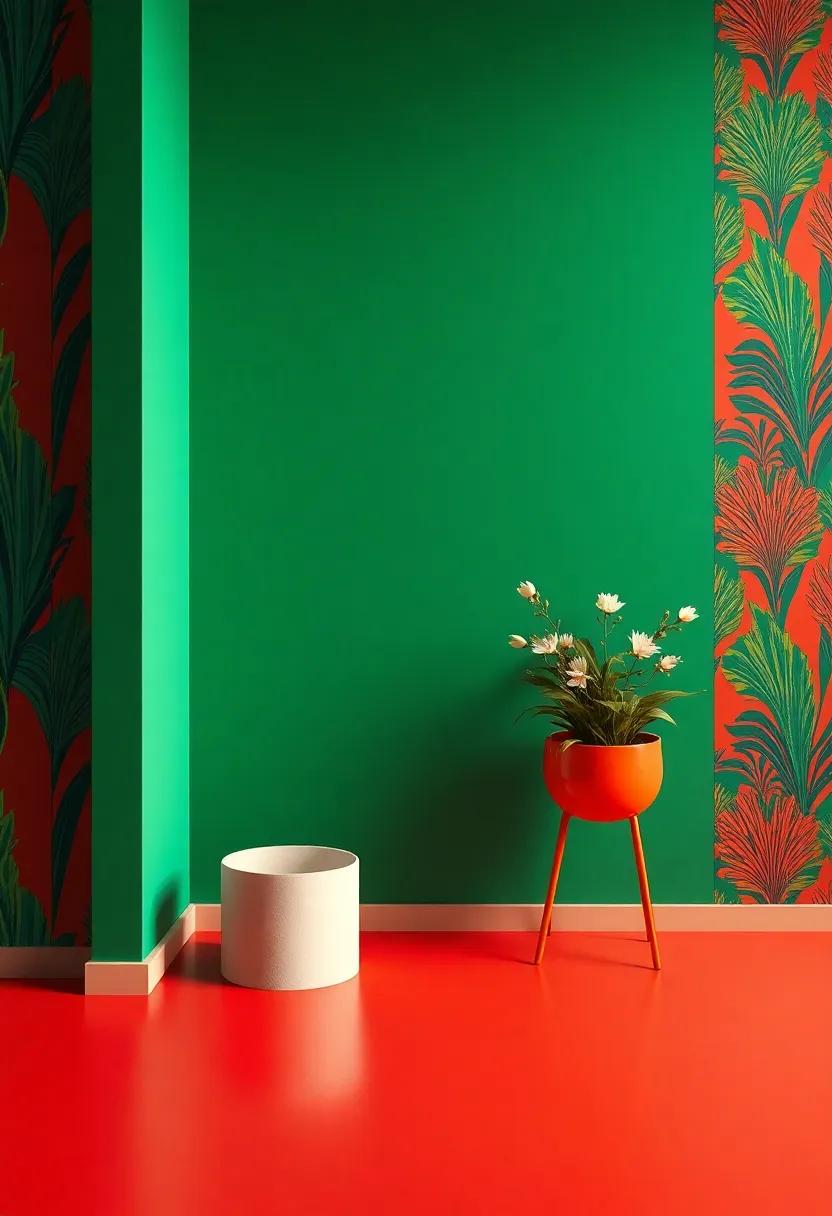 Vibrant color Palettes That Breath Life Into your Walls