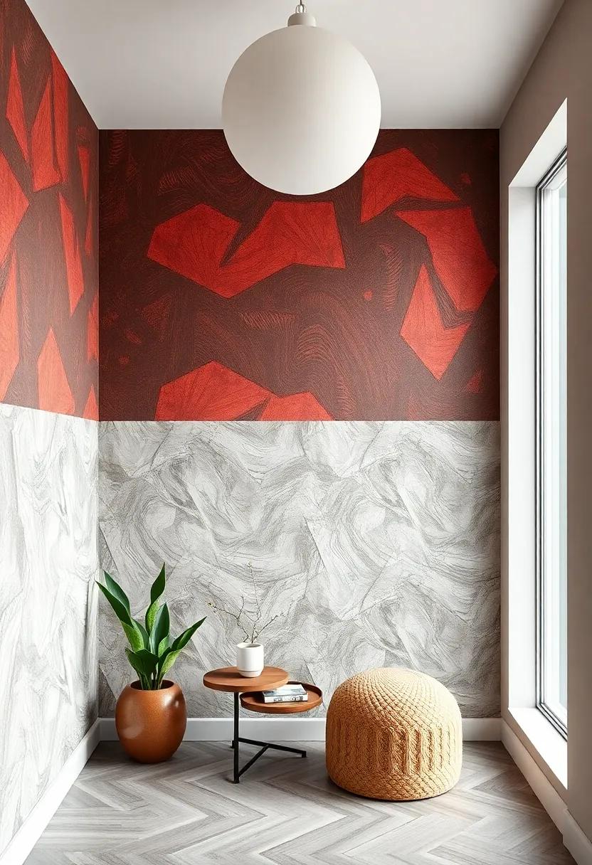 Textured Finishes That Add ⁢Depth to Your Eclectic Space