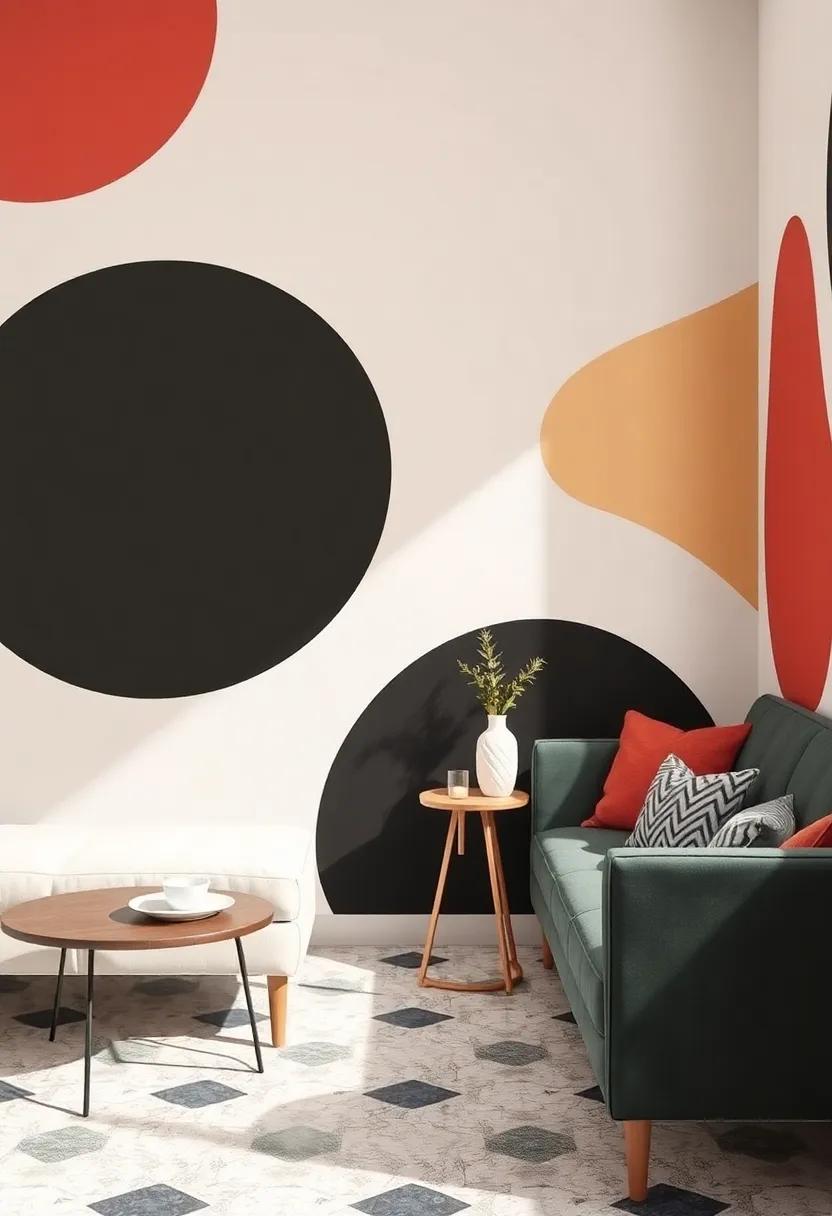 Transforming⁣ Small Areas⁢ with Striking Wall Designs