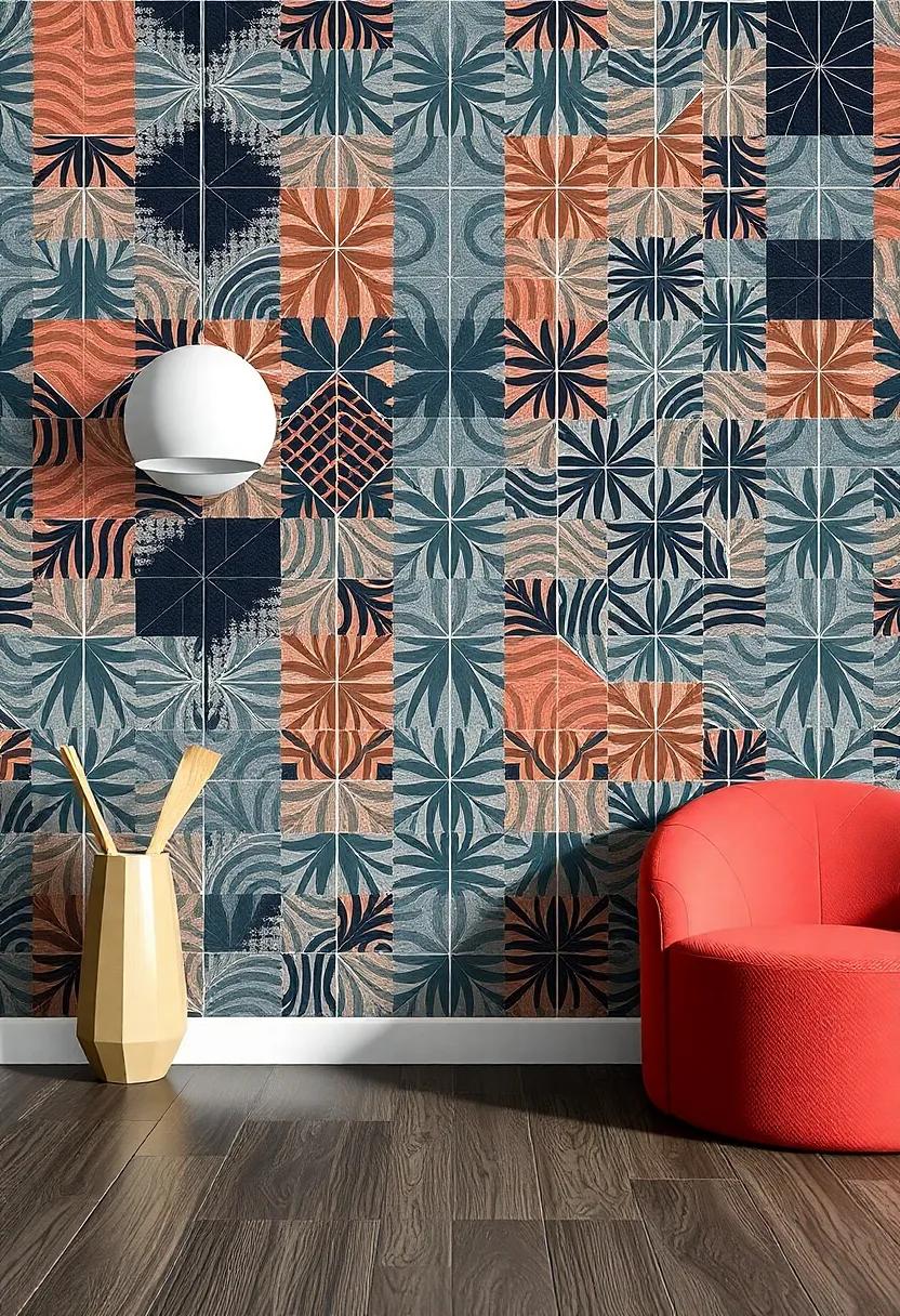 Embracing Geometric Patterns for a ⁢Modern Touch