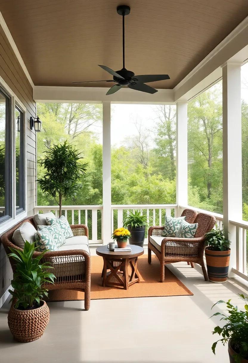 The Art‍ of Blending Indoor ⁤Comfort with Outdoor ⁢Bliss