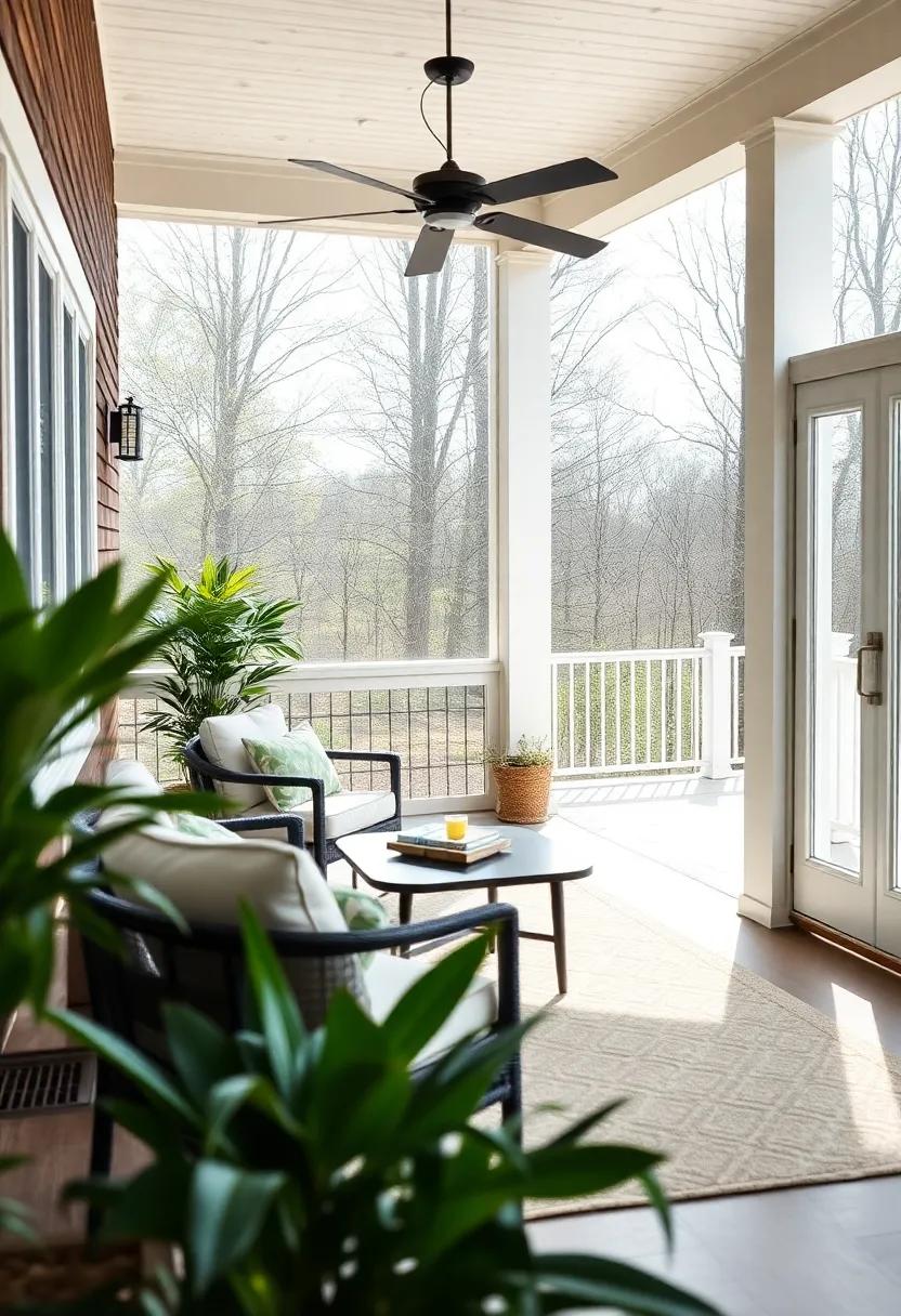Creating a Flowing Indoor-Outdoor‌ Transition with Design Elements