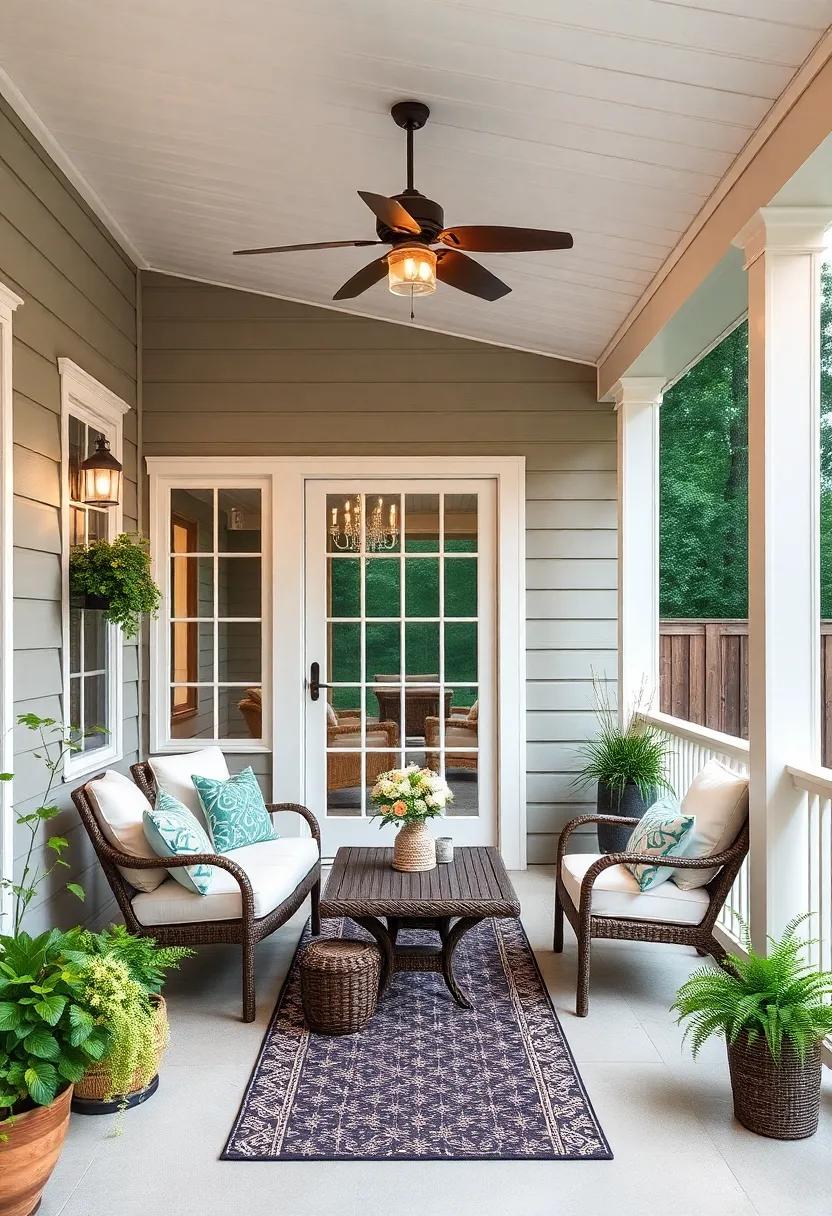 Creative Lighting Solutions​ to Set the Mood on Your Porch