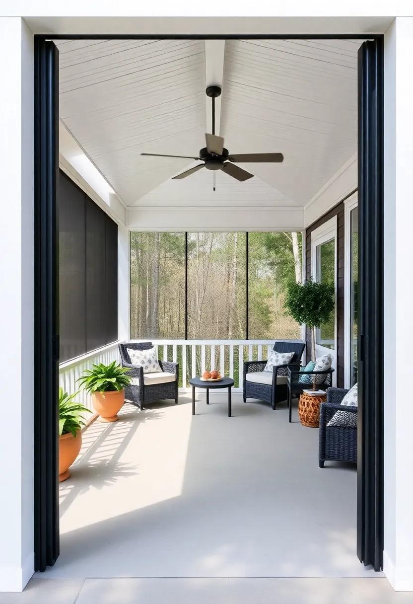 Elevate Your Lifestyle with‍ a serene Screened Porch Retreat
