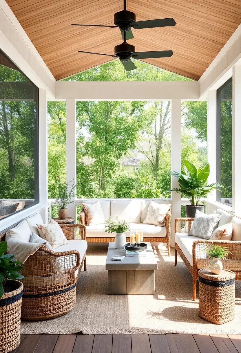 Incorporating⁤ Natural‍ Fabrics for a Cozy⁤ and Elegant Atmosphere