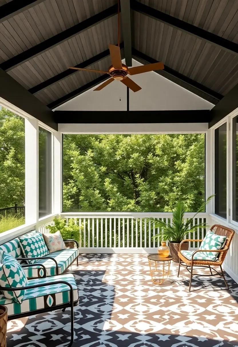 Utilizing ‍Bold Patterns ‍to Add Character and Vibrancy