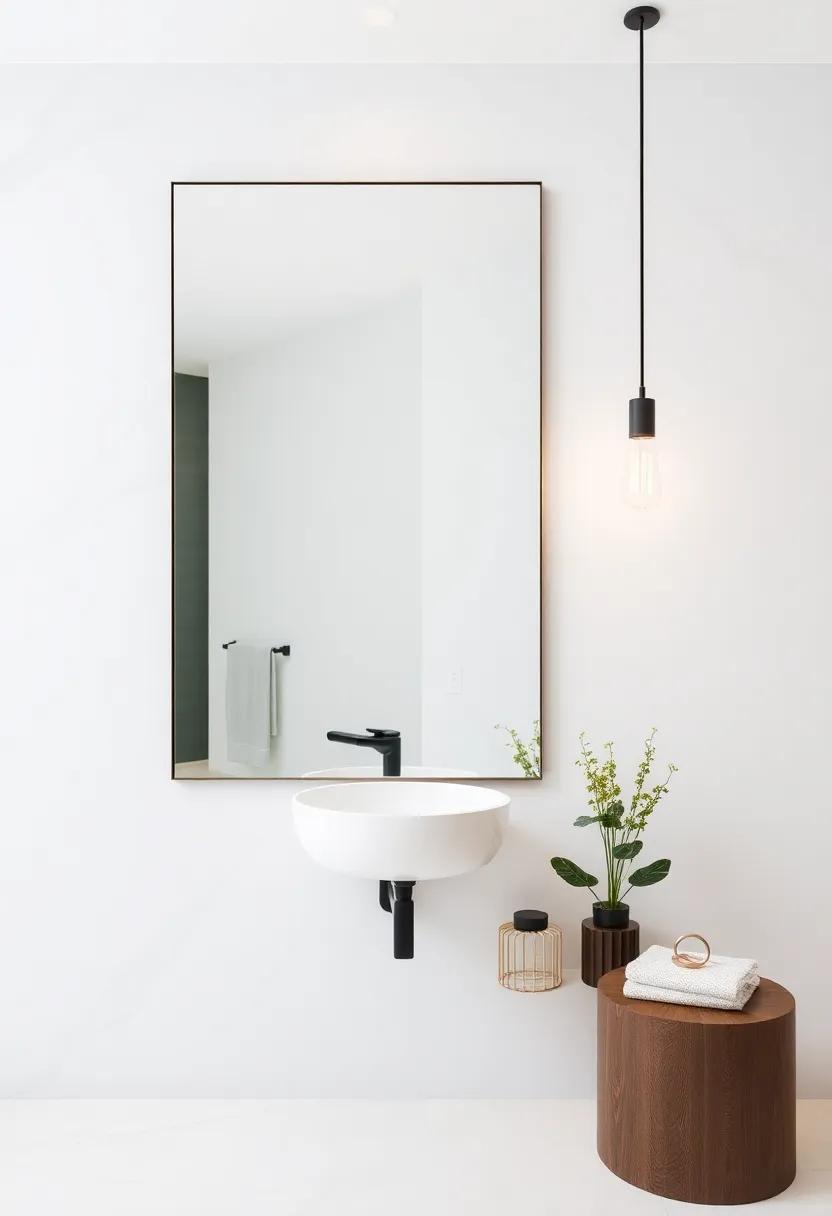 Artful Displays: Mirrors ⁢as Canvas‍ for Artistic Expression in Your Space