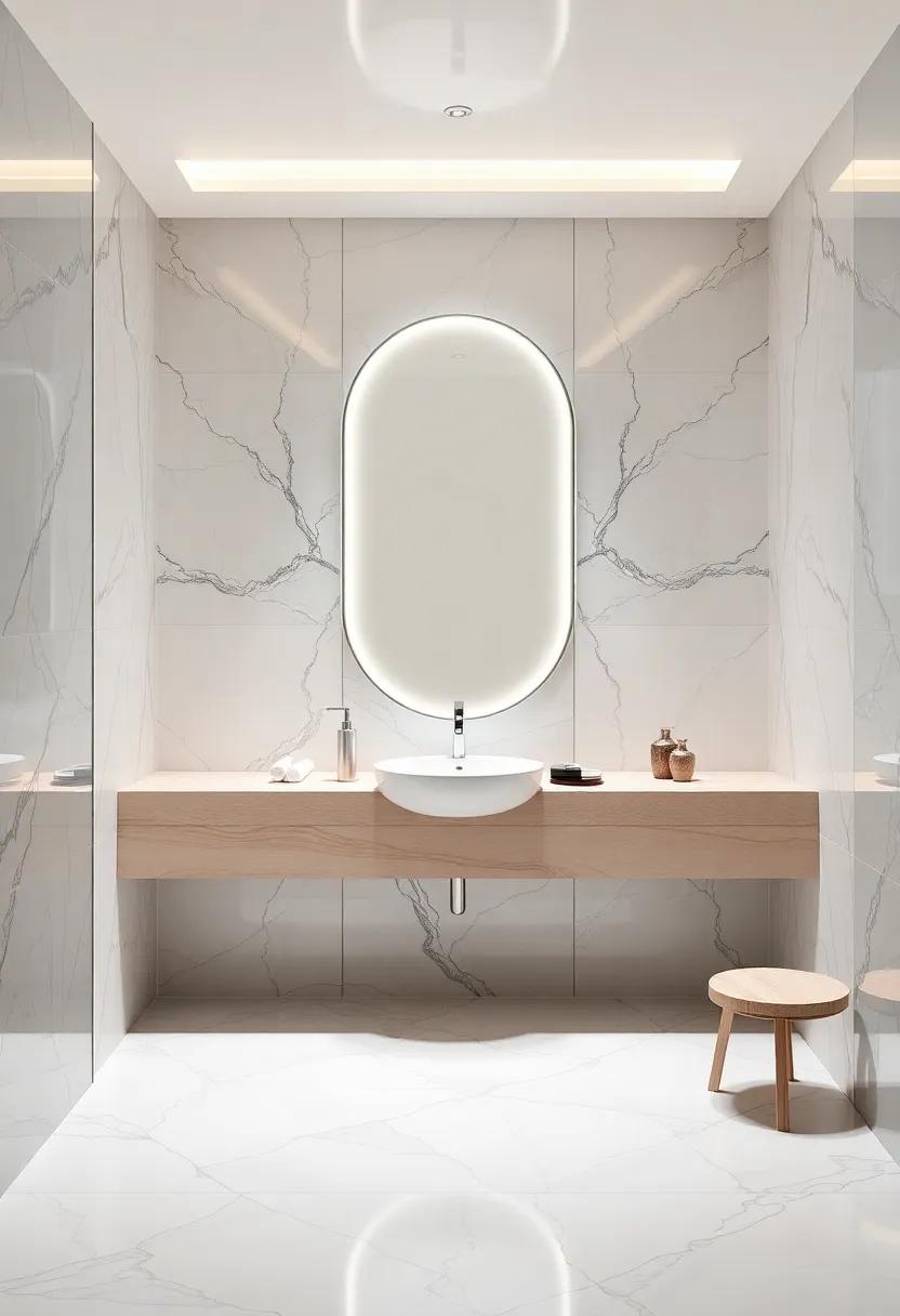 Contemporary Constructions: Sculptural Mirrors for a‍ Unique Aesthetic Appeal