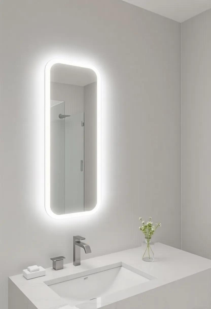 Illuminated Beauty: Creative Uses of Lighting Around Mirrors