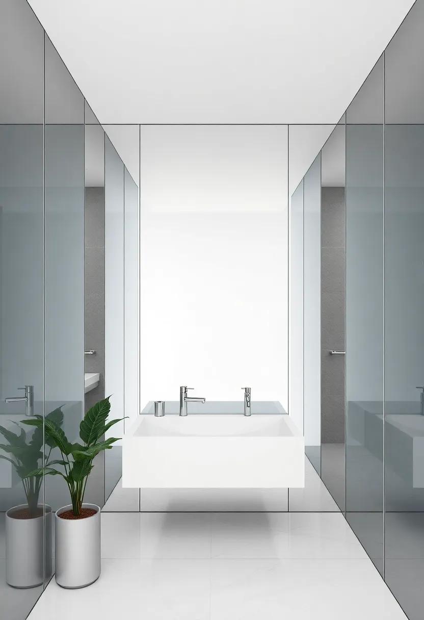 Layered‍ Reflections: Using‌ Multiple Mirrors ‍to Create⁣ Depth and Space