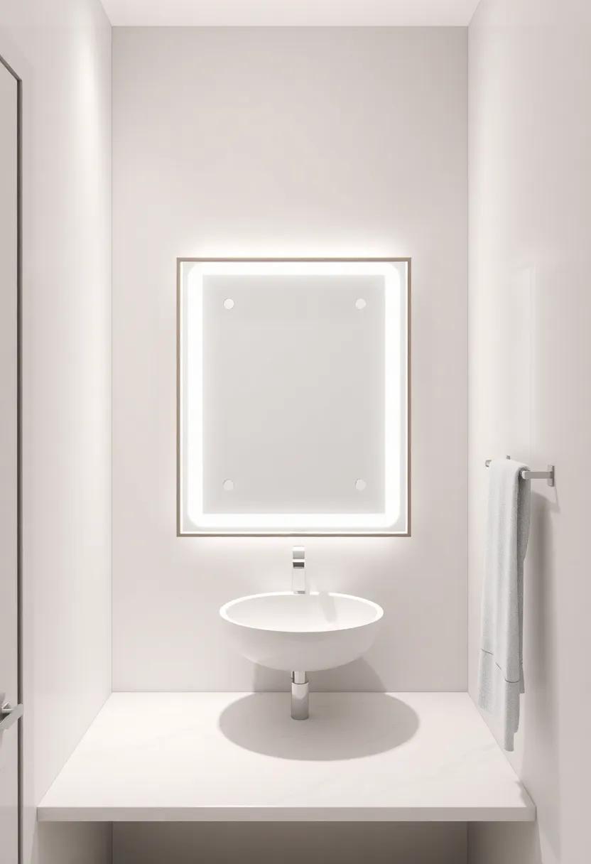 Lighting Revolution: Backlit Mirrors Enhancing Ambiance and Functionality
