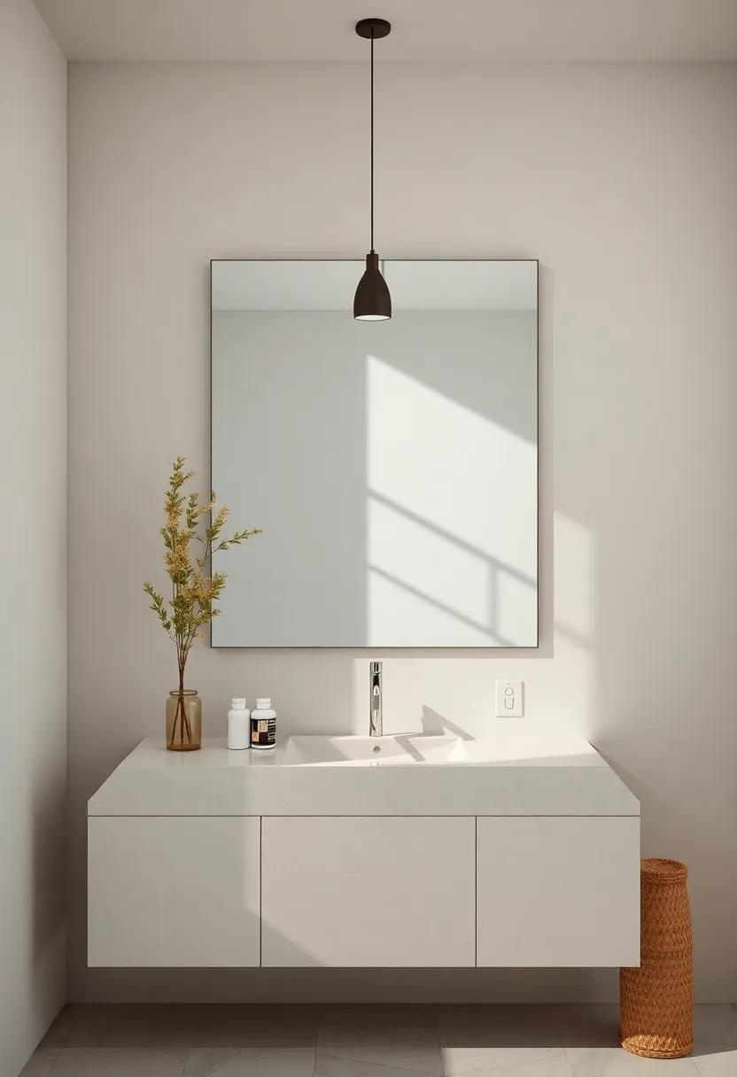 Natural Reflections:​ Incorporating Organic materials for a Warm⁤ Touch