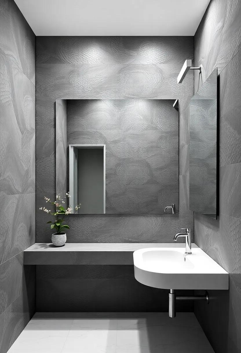 Reflective ‍surfaces: Textured Mirrors to ‍Add ‍Interest and Dimension