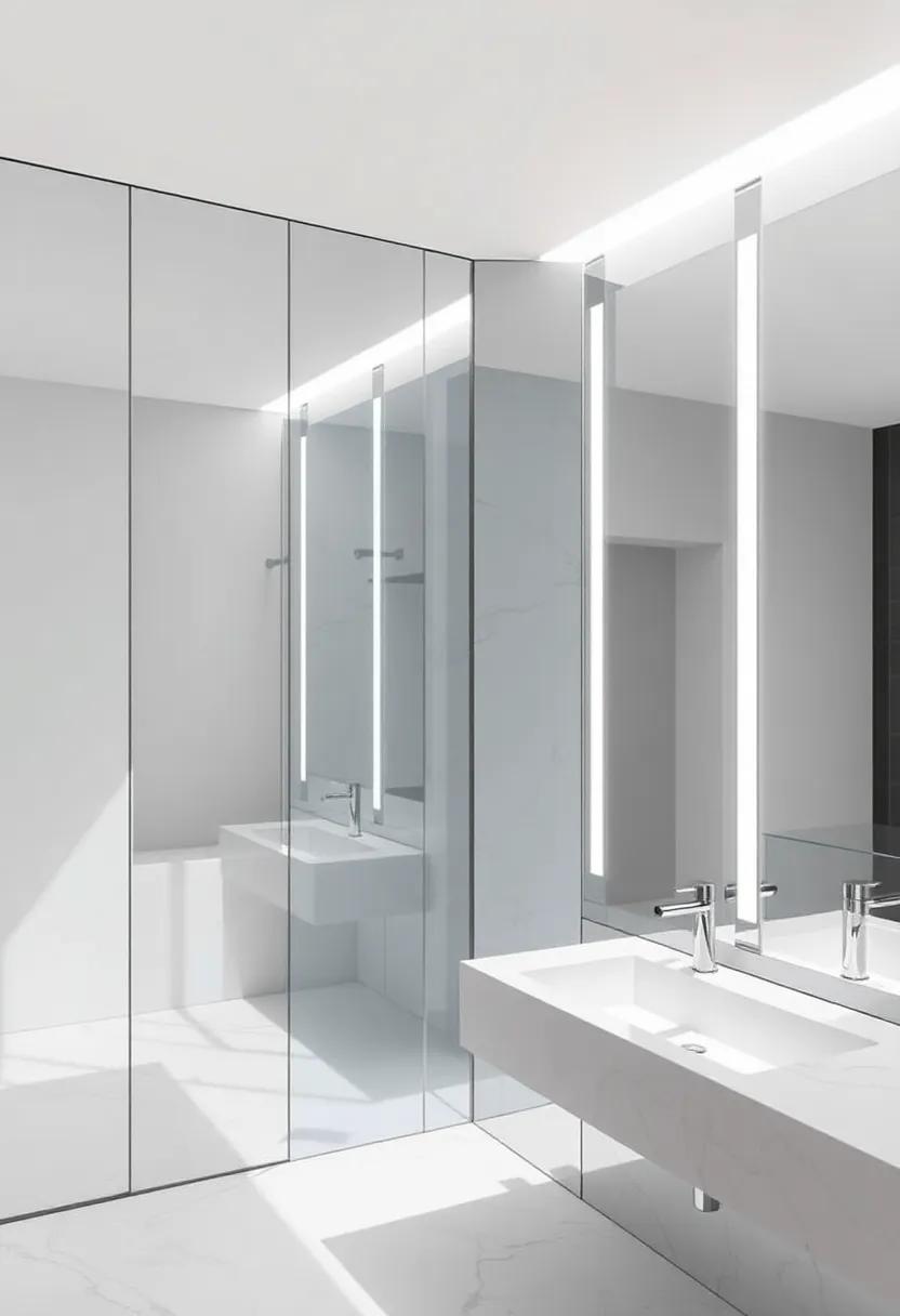Spatial Enhancements: Mirrors That Create the⁣ Illusion of Expansive‍ Areas