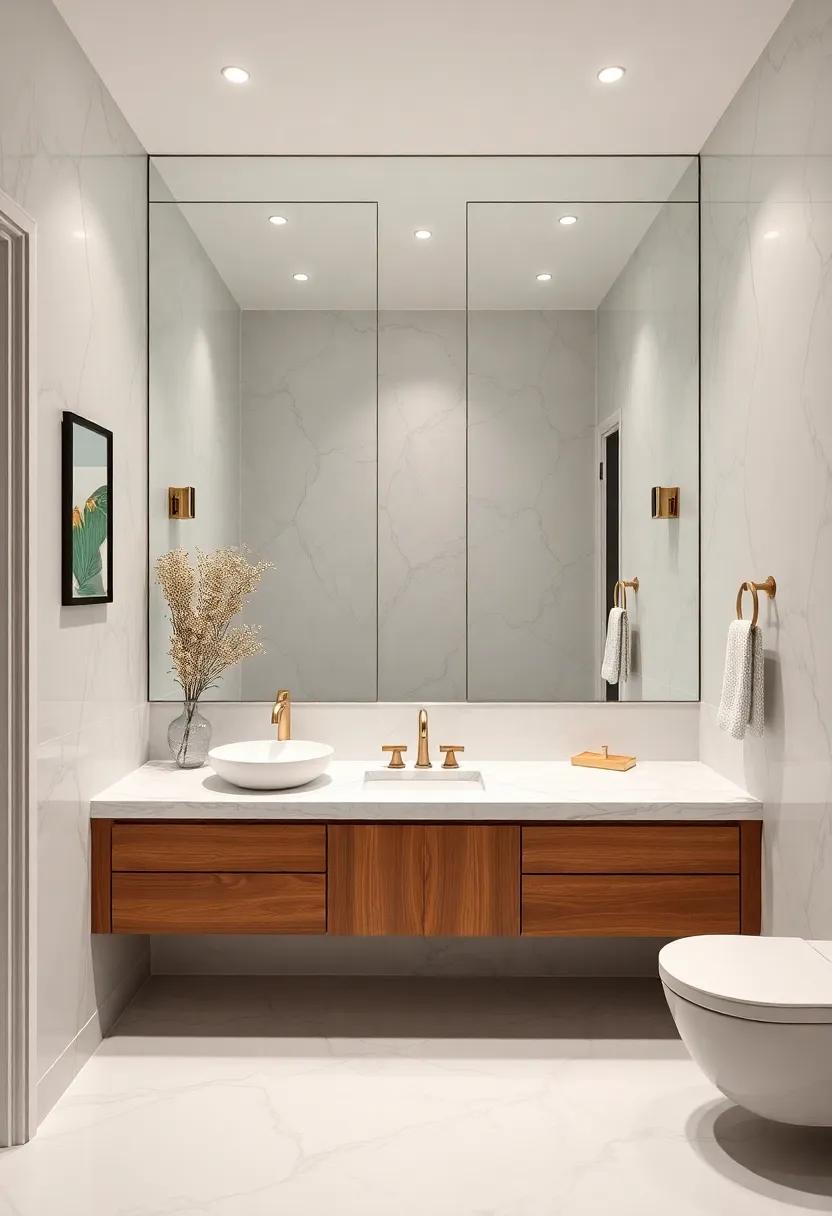 Vintage Charm:⁢ Mixing Old and⁤ new with Antique-Inspired Reflective Surfaces