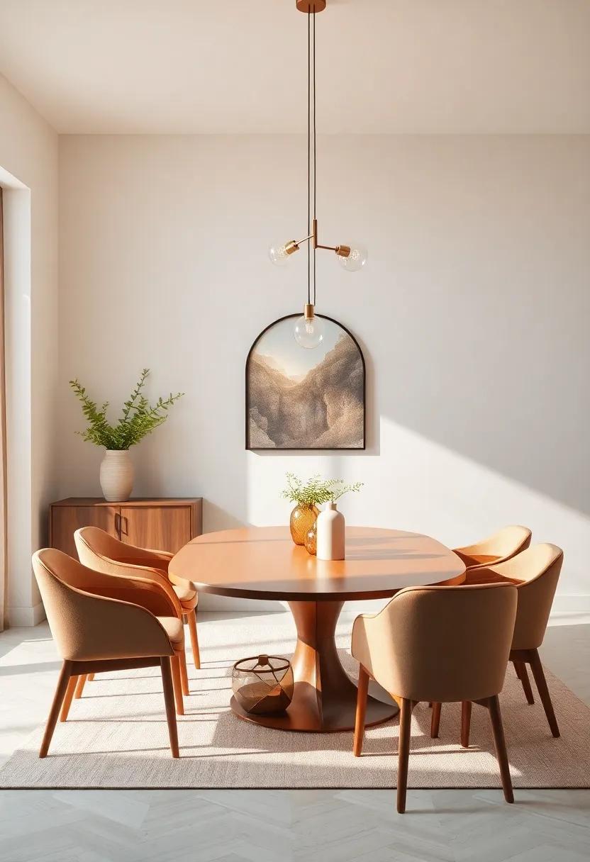 The art of​ mixing Textures ⁣for a Cozy Yet Elegant dining Experience