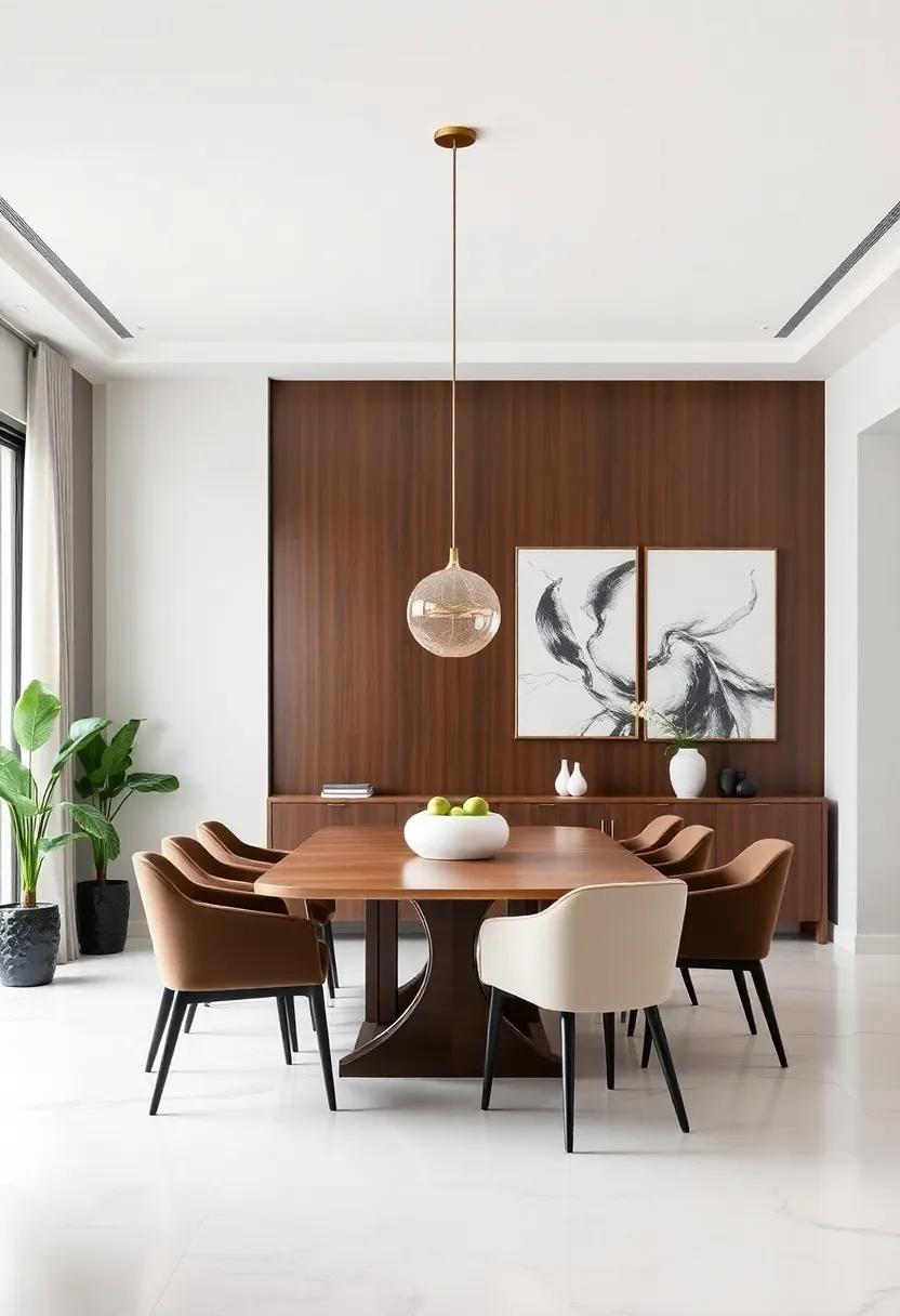 Chic Dining Room Trends Inspired by Global Design⁤ Aesthetics