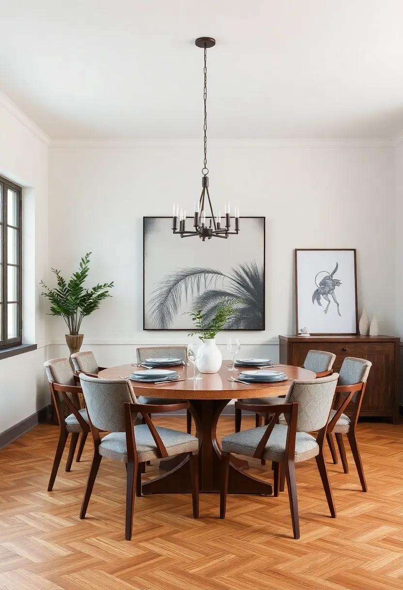 Combining Vintage elements⁤ with Modern Flair in Dining Spaces