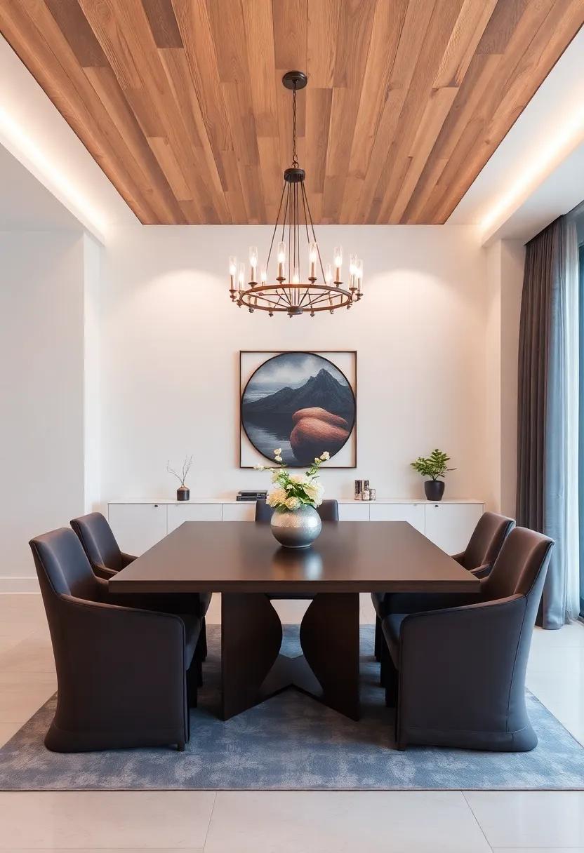 Emphasizing Personal ​Style ‍Through Custom dining Room Decor