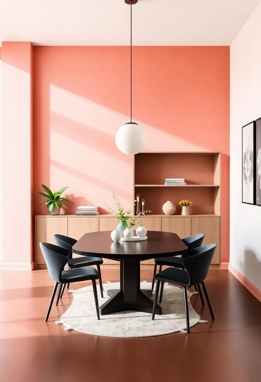 Exploring Diverse color ⁤Palettes That⁣ Define Contemporary Dining Room​ Styles