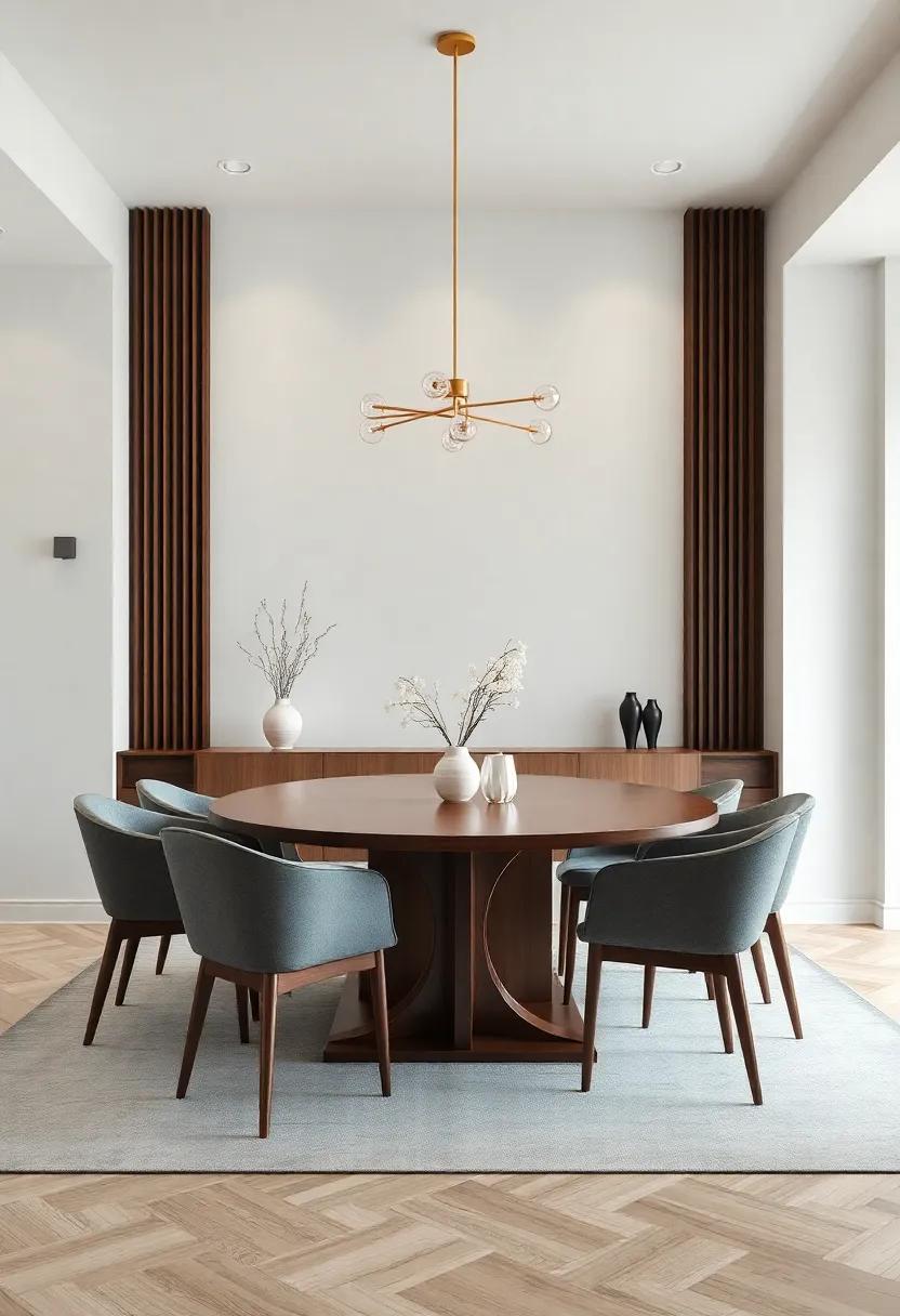 Exploring Cultural ‌Inspirations in Contemporary Dining‍ Room Designs