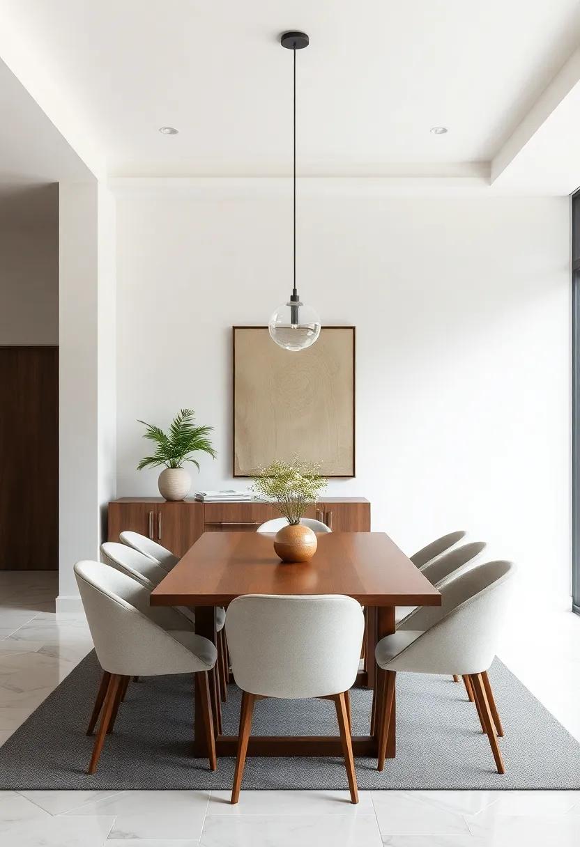 Incorporating Natural Elements for a Refreshing Dining Atmosphere