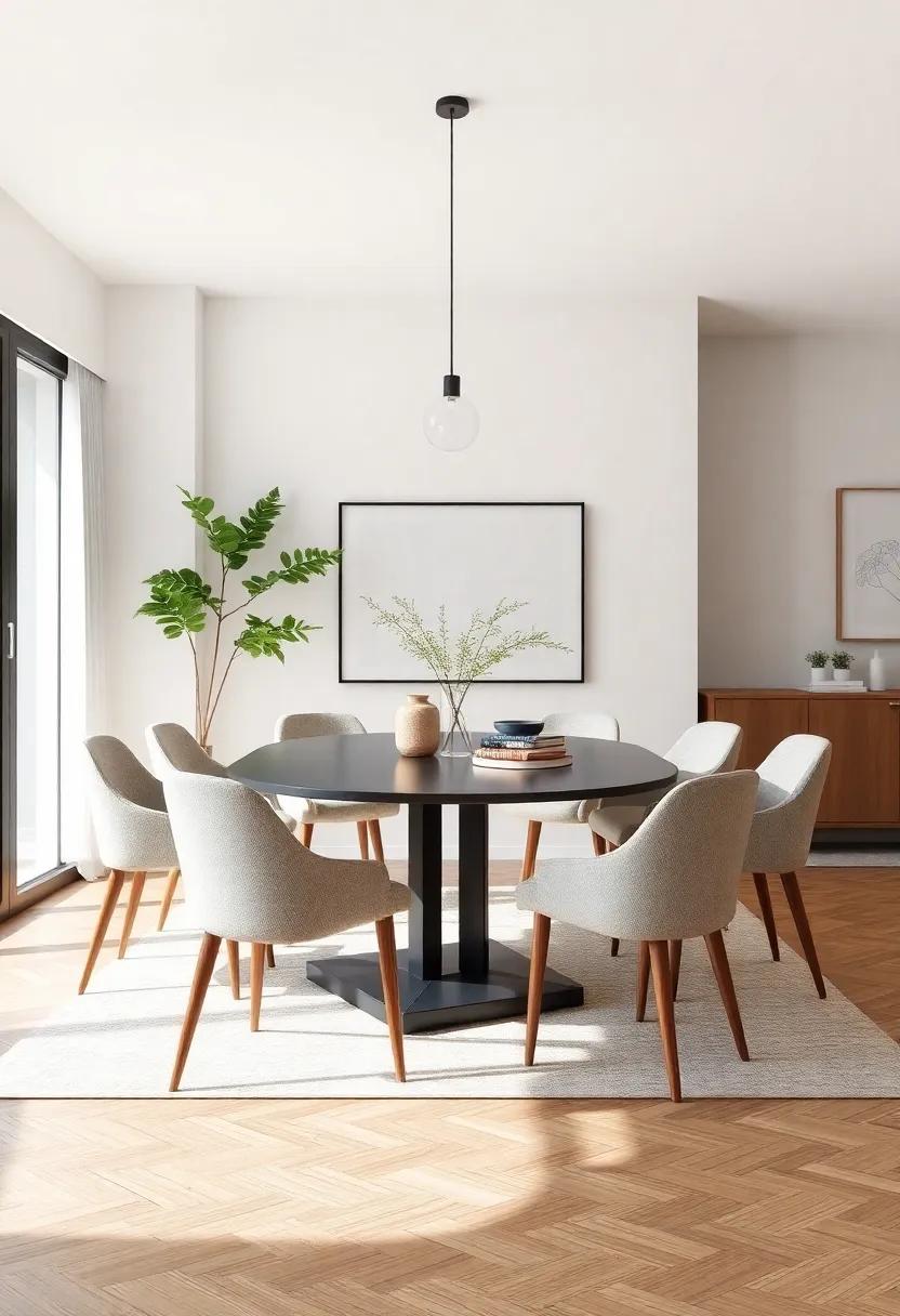 sustainable Materials and Eco-Friendly Choices⁤ in Dining Room styles