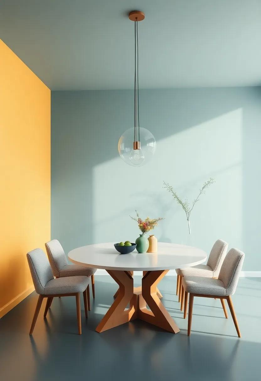Transformative Color Schemes for Versatile ⁢Dining Ambiances
