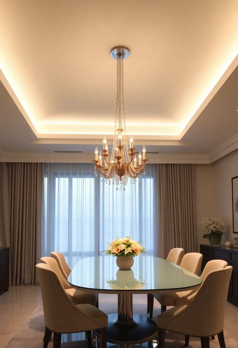 illuminate Your Dining Space With Elegant Chandeliers That Exude Class And Style