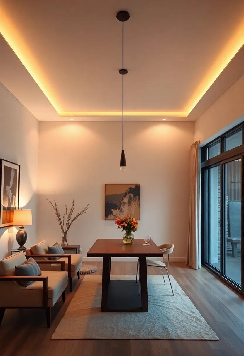 Crafting Warmth: The Cozy Ambiance Created by Soft, Dim Lighting Options