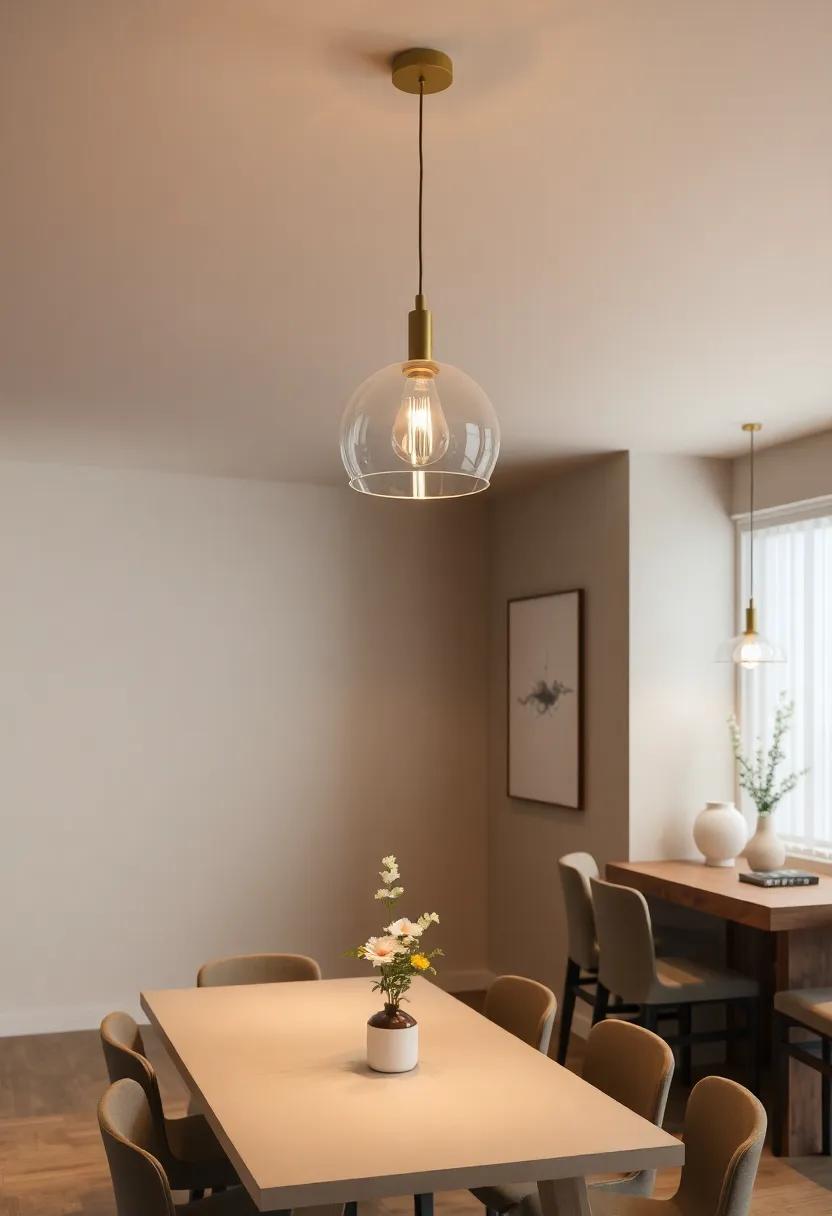 A Play of Light: Exploring the Art of Pendant Lighting for a Contemporary Look