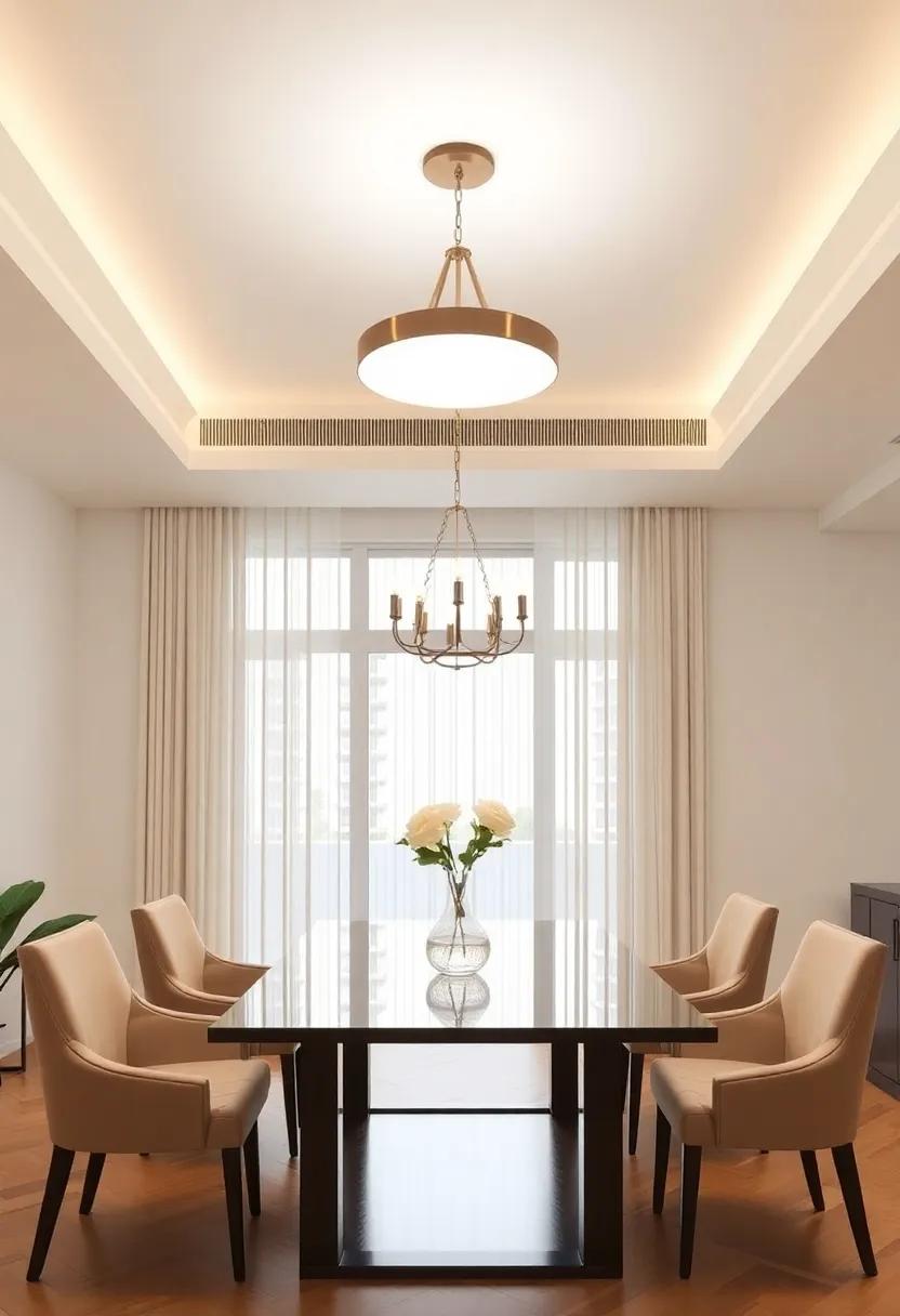 Transform Your Ceiling Into a Focal Point With Unique Geometric Light Fixtures