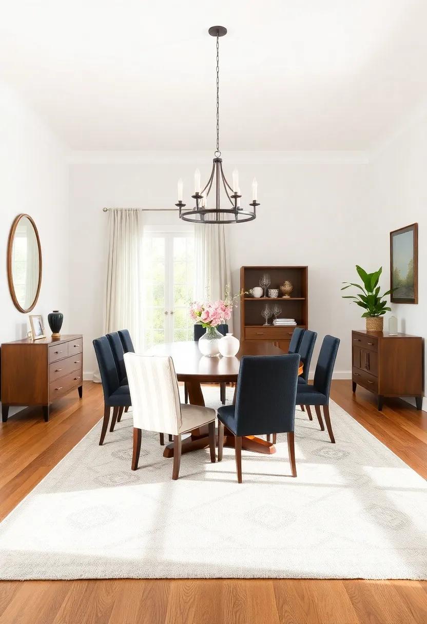 The Allure of Hardwood: Timeless Styles for ⁢Distinctive Dining ​Spaces