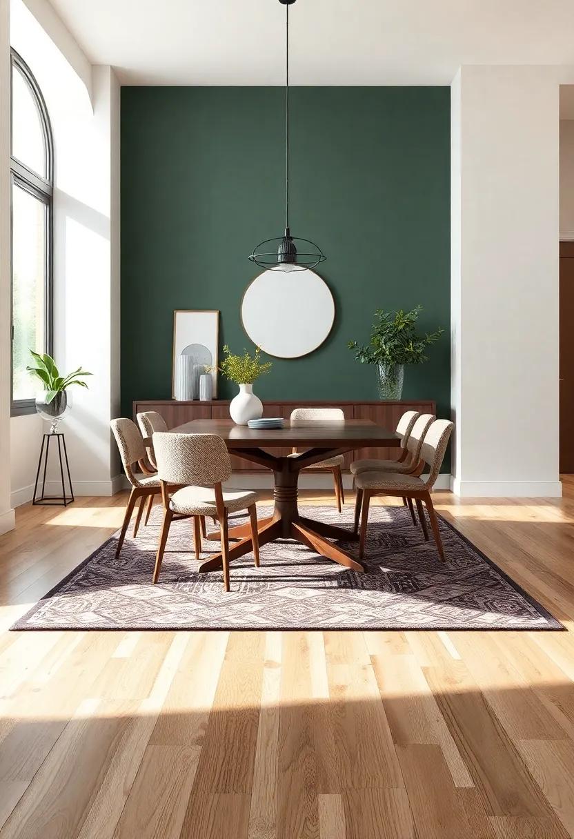 Color ​Harmony: Coordinating Your Flooring with Dining Room Décor