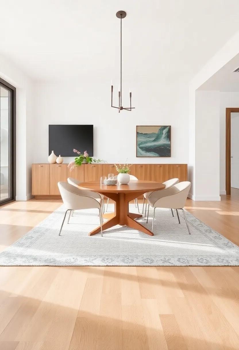 Creating⁢ Zones: Using Rugs to Define Dining Areas in Open Floor Plans