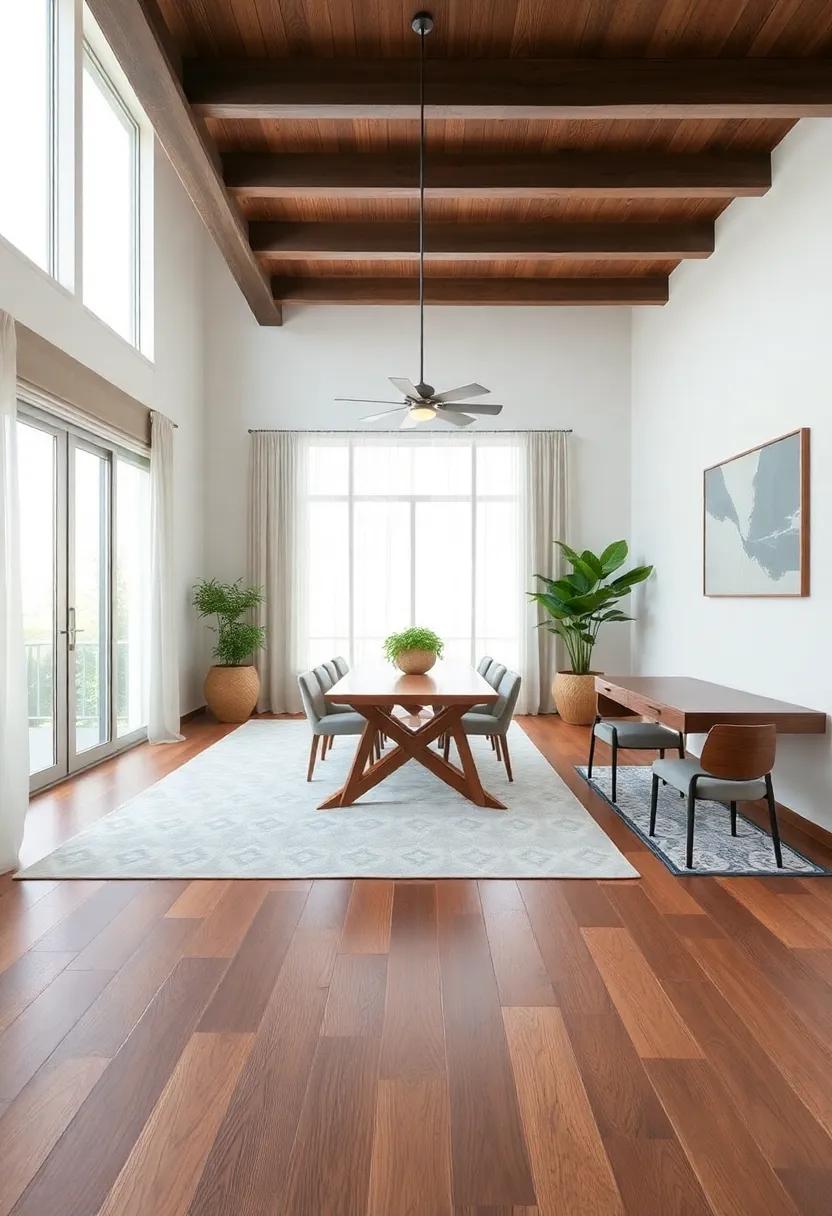 Durable Options: Selecting Flooring Materials for High-Traffic ⁣Dining ‌Areas