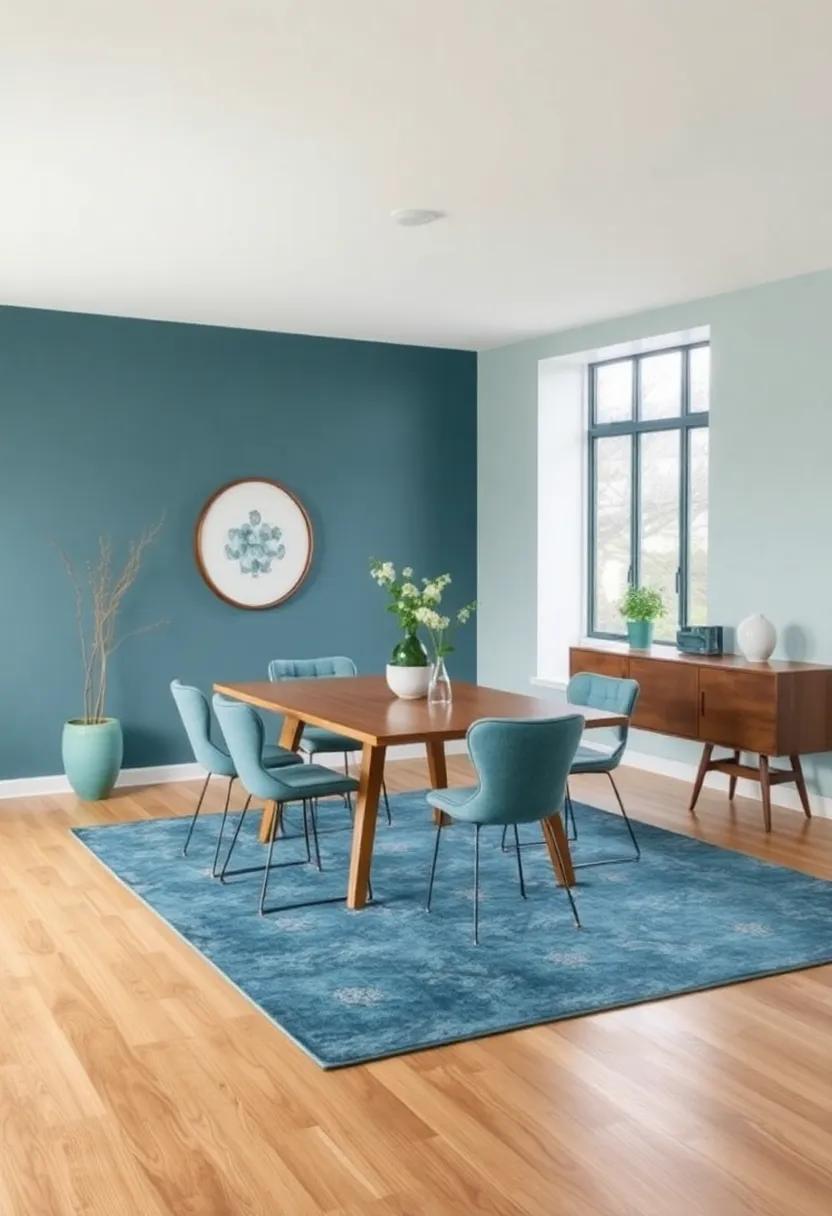 The Impact of Color: ​Using Shades to Define Your Dining Room's Mood