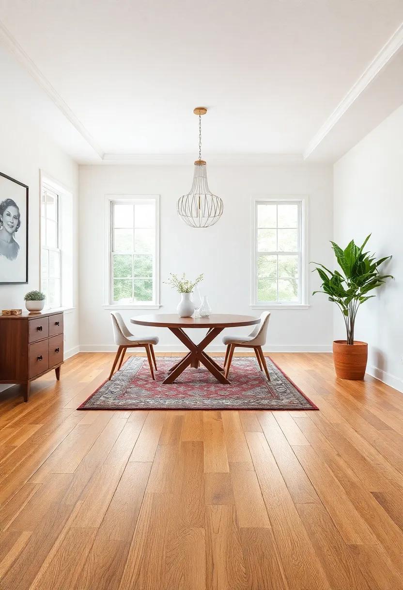 Incorporating Texture:‌ Choosing‌ the Right Flooring for Your Dining Room