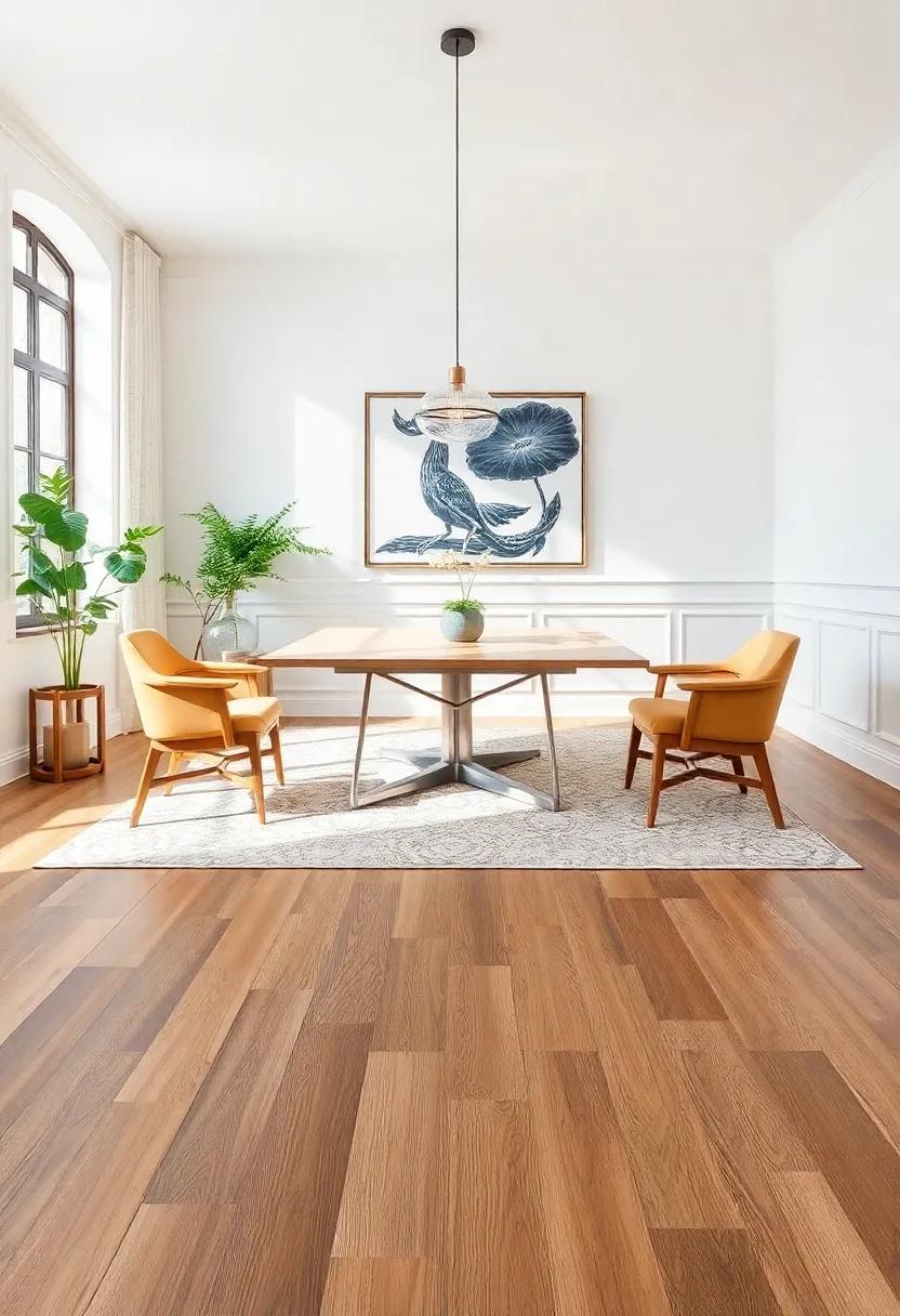 Layering ​Textures: Combining Rugs and ‌Flooring for Visual Depth