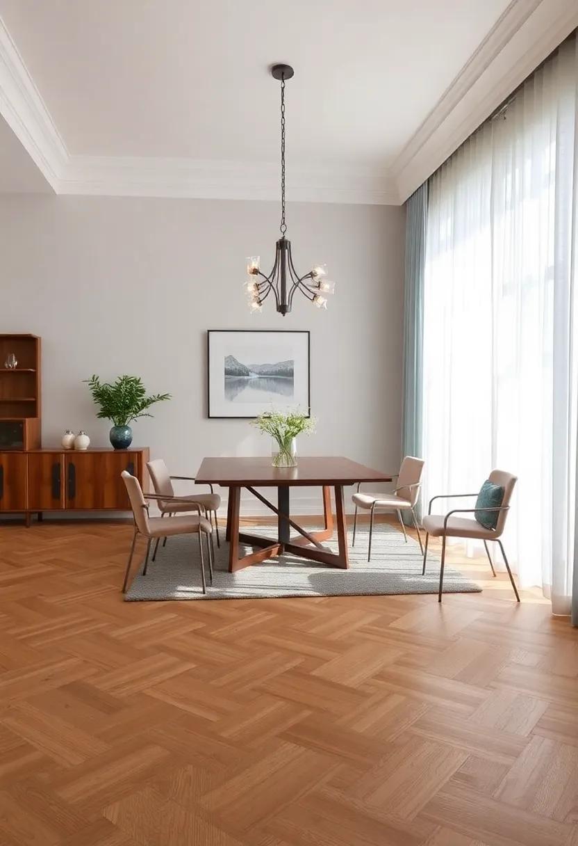 Lighting⁣ Effects: How Flooring⁤ Choices ​Affect Light and Ambiance in ⁣Dining Spaces